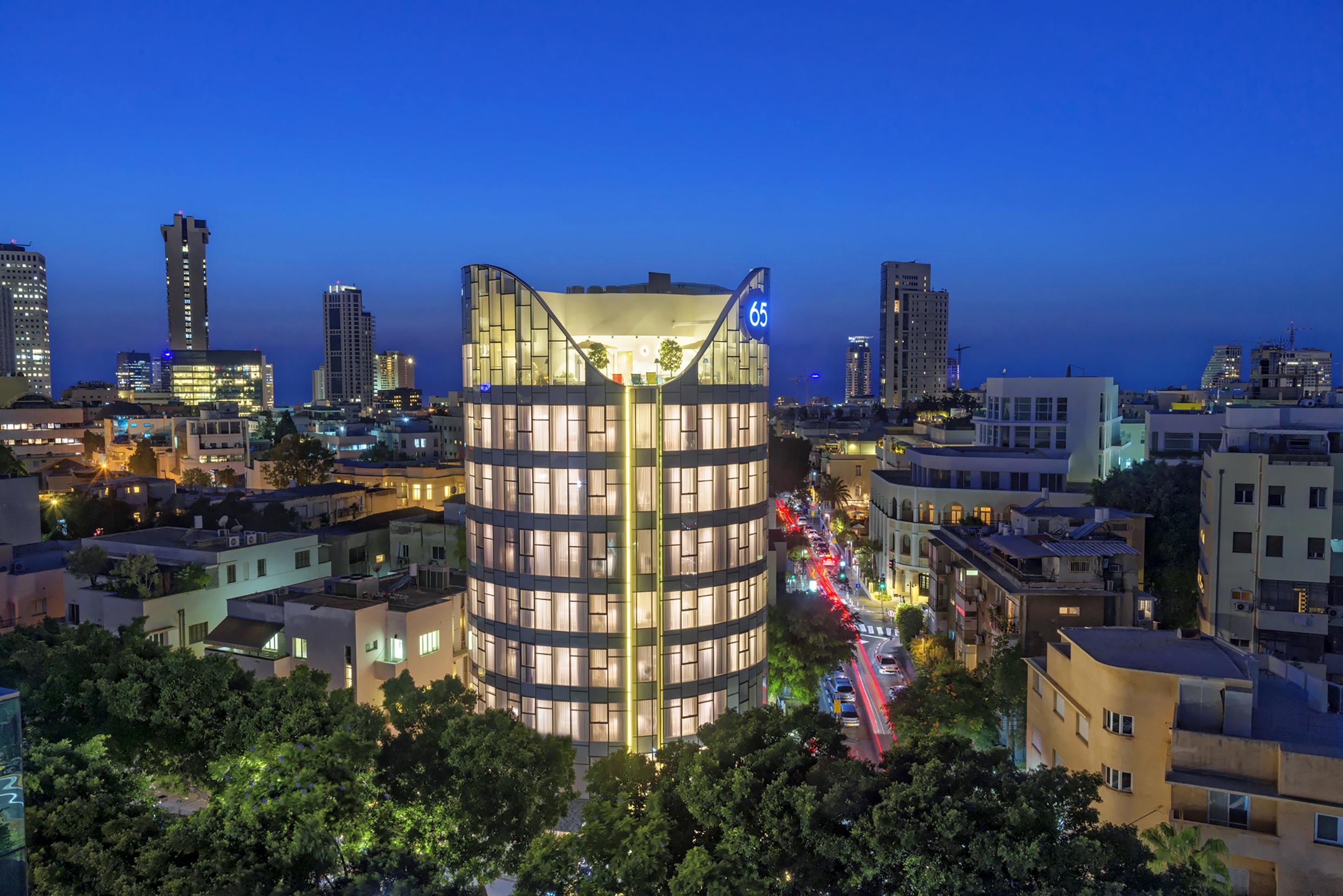 65 Hotel, Rothschild Tel Aviv - An Atlas Boutique Hotel Buitenkant foto